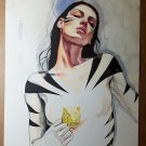 White Tiger Angela Del Toro Daredevil Marvel Comics Poster by David Mack White Tiger Angela Del Toro Daredevil Marvel Comics Poster by David Mack