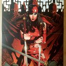 Dark Reign Elektra by Clay Mann Marvel Poster