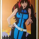 Mary Jane of Spider Man by Tim Sale Marvel Poster