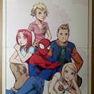 Spider Man Mary Jane by Takeshi Miyazawa Poster