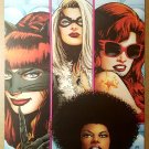 Black Cat Marvel Divas by Patrick Zircher Marvel Poster Black Cat Marvel Divas by Patrick Zircher Marvel Poster