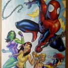 Spider Man She hulk Hellcat by Salva Espin Poster