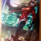 Ms Marvel Comics Poster by Sana Takeda