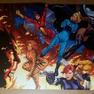 Spider Woman Storm Black Widow Black Widow Hellcat Marvel Poster by Frank Cho Spider Woman Storm Black Widow Black Widow Hellcat Marvel Poster by Frank Cho