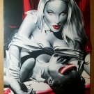X-Men 529 Vampire Emma Frost Cyclops Marvel Comic Poster by Mike Mayhew