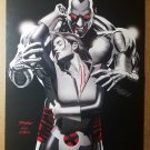 X-Men Vampire Colossus Kitty Pryde Shadowcat Marvel Poster by Mike Mayhew