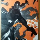 Blade Vampire Hunter 6 Marvel Comics Poster by Marko Djurdjevic