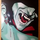 Captain Britain Dracula Vampire Marvel Comics Poster by Stuart Immonen
