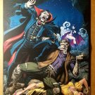 Tomb of Dracula Omnibus 3 Marvel Comics Poster by Arthur Art Adams