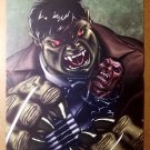 Ultimate Comics Avengers Vampire Hulk Blade Marvel Comics Poster by Leinil Yu