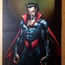 Ultimate Spider-Man 95 Morbius Marvel Comics Poster by Mark Bagley Ultimate Spider-Man 95 Morbius Marvel Comics Poster by Mark Bagley