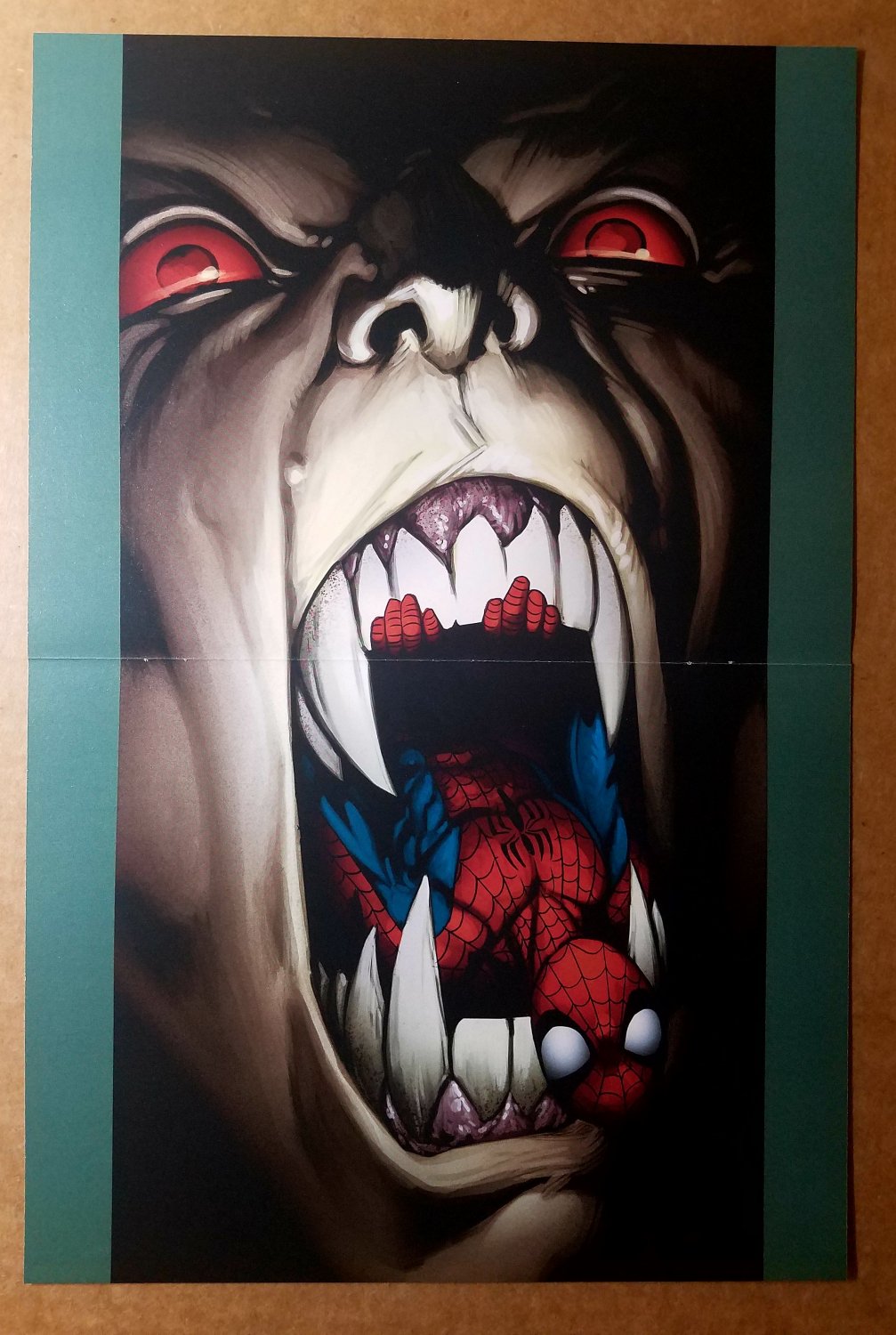 Ultimate Spider-Man 96 Marvel Comics Poster by Mark Bagley