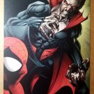 Ultimate Spider-Man Mobius Vampire Marvel Comics Poster by Mark Bagley
