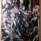 X-Men 1 Variant Marvel Comics Poster by Paco Medina