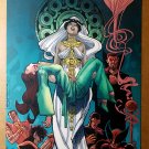 Vampire Storm Jean Grey 3 Marvel Comics Poster by Bill Sienkiewicz