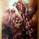 X-Men 3 Wolverine Storm Emma Frost Rogue Cyclops Marvel Comics Poster by Adi Granov