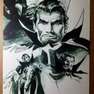 Tomb of Dracula Marvel Comics Poster by Gene Colan