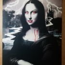 Vampire Mona Lisa Marvel Comics Poster by Mike Mayhew