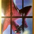 Amazing Spider-Man window with Camera Marvel Comics Poster by Alex Ross