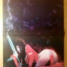 Elektra Smoking Gun Assassin Marvel Comics Poster by Bill Sienkiewicz