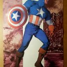 Avengers Captain America Dead Men Running Marvel Comics Poster by Gene Ha