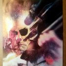 Avengers Nick Fury Marvel Comics Poster by Bill Sienkiewicz