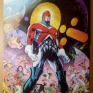 Captain Britain Excalibur Marvel Comics Poster by Alan Davis Captain Britain Excalibur Marvel Comics Poster by Alan Davis