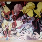 Daredevil Yellow Marvel Comics Poster by Tim Sale