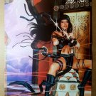 Elektra Daredevil Marvel Comics Poster by Greg Horn