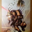 Ultimate Weapon X Wolverine Sins of the Past Marvel Poster by Adam Kubert