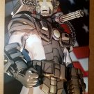 US U.S War-Machine James Rhodes Iron Man Marvel Comics Poster by Chuck Austen US U.S War-Machine James Rhodes Iron Man Marvel Comics Poster by Chuck Austen