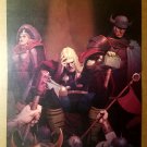 Thor As Lives a Memory Asgard Marvel Comics Poster by Ariel Olivetti