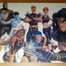 Ultimate X-Men Wolverine Storm Cyclops Marvel Comic Poster by Randy Green