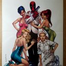Deadpool OO7 Marvel Comics Poster by Kevin Nowlan