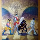 X-Men Unlimited Wolverine Colossus Egypt Abbey Road Marvel Poster by Brett Booth X-Men Unlimited Wolverine Colossus Egypt Abbey Road Marvel Poster by Brett Booth