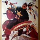 Avengers 4 Captain America Marvel Comics Poster by Alex Ross