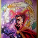 Avengers Dr Strange The Flight of Bones Marvel Comics Poster by Tony Harris