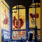 Daredevil boxing Yellow Costume Marvel Comics Poster by Tim Sale
