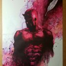 Daredevil The Man without Fear Marvel Comics Poster by Joe Quesada