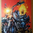Ghost Rider The Hammer Lane Marvel Knights Marvel Comic Poster by Trent Kaniuga