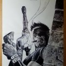 Nick Fury Avengers Smoking Gun Marvel Comic Poster by Lee Weeks Nick Fury Avengers Smoking Gun Marvel Comic Poster by Lee Weeks
