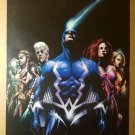 The Inhumans Triton Medusa Karnak Black Bolt Marvel Comics Poster by Jae Lee The Inhumans Triton Medusa Karnak Black Bolt Marvel Comics Poster by Jae Lee