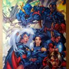 Extreme X-Men Rogue Storm Bishop Beast Marvel Comic Poster by Salvador Larroca