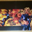 Avengers Black Widow Marvel Comics Poster by J G Jones