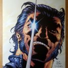 New X-Men E Is For Extinction Wolverine Marvel Comics Poster by Frank Quitely