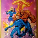 Fantastic Four Marvel Comics Poster by Carlos Pacheco