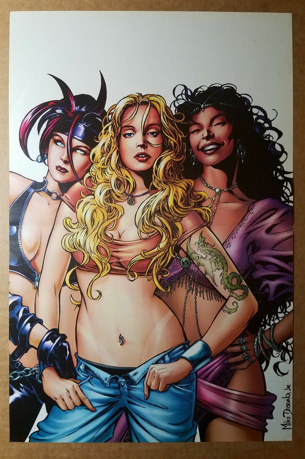 The Witches Marvel Comics Poster by Mike Deodato Jr