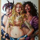 The Witches Marvel Comics Poster by Mike Deodato Jr
