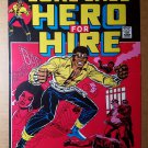 Luke Cage Hero for Hire Marvel Comics Poster by John Romita Sr