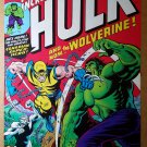 Wolverine Vs Incredible Hulk 181 Marvel Comics Poster by Herb Trimpe